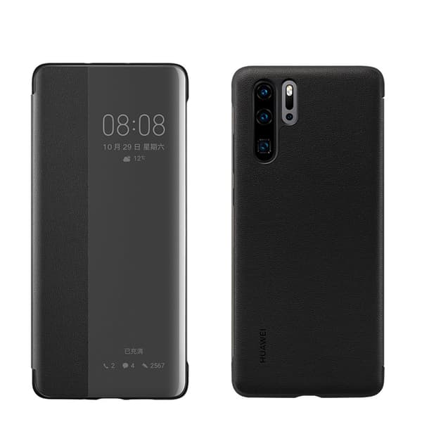 【HT】Huawei P30 Pro - Ainutlaatuinen Smart View -kotelo Brun