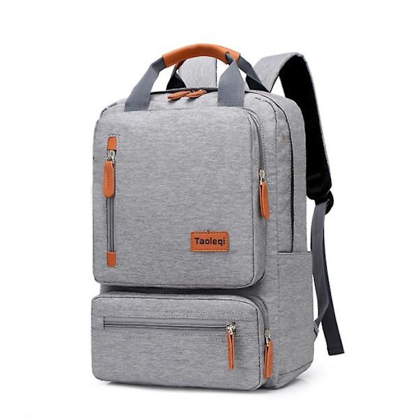 åkpåse för män light grey