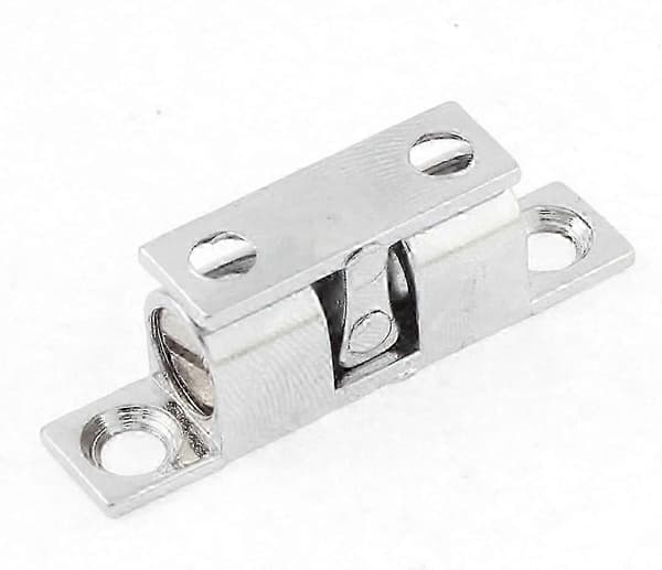 Aexit Möbel Skåp Heminredning Dörr Dubbel Kullås 40mm x 9mm Dörrstopp Silverton