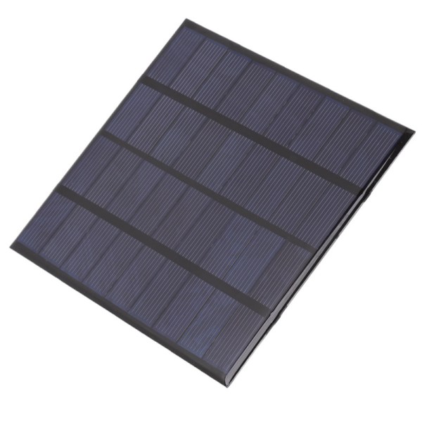 9V 2W Mini Solar Power Panel Solar Epoxy Board DIY