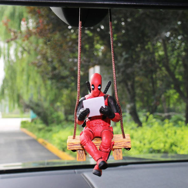 ilinredning Figur Deadpool Center Console akifrån Refreshing lemon flavor