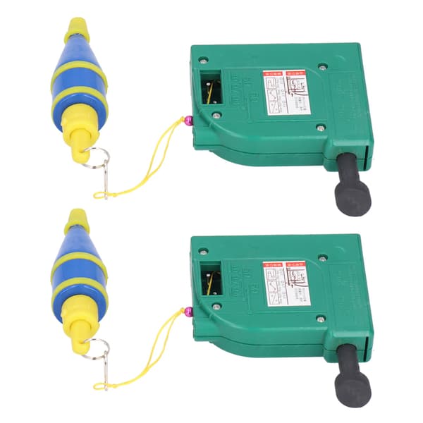 Magnetisk Snorhammer Grøn Linje 2-pak 5 Meter