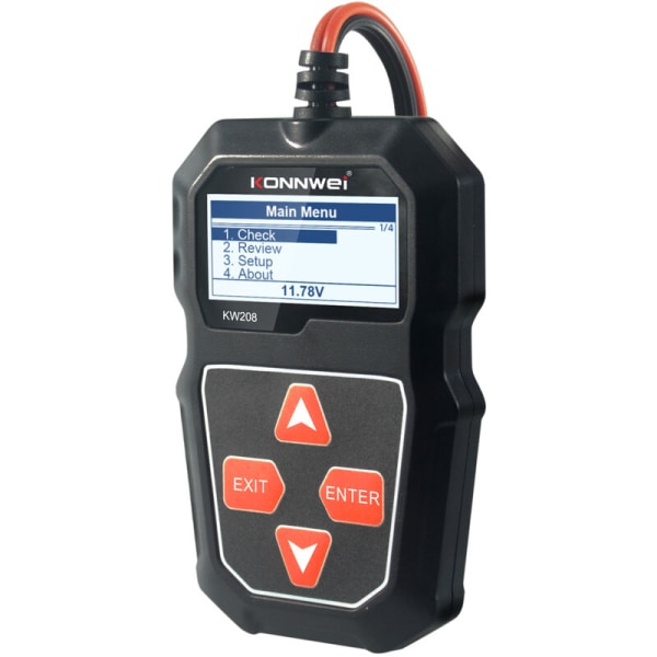 digital multimeter resistanstestare, 2000 count multifunktionsvoltmeter, elektrisk testare,
