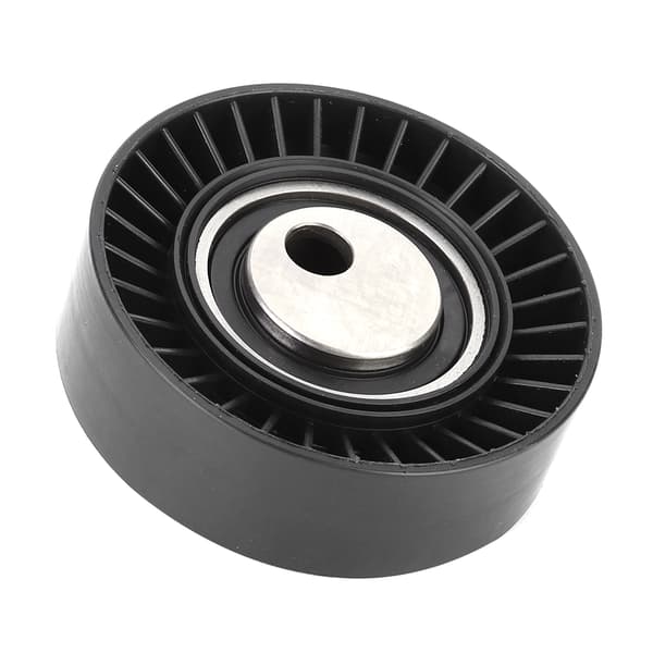 Serpentine Remspännare Tomgångsremhjul Offset Mount 11281748130 Kompatibel med 3-serien E39 E46 E60 E83 M3 X3 X5