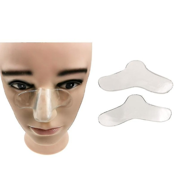 2st näskuddar för Cpap Mask näskuddar Sömnapnémask Komfortdyna De flesta masker Shytmv