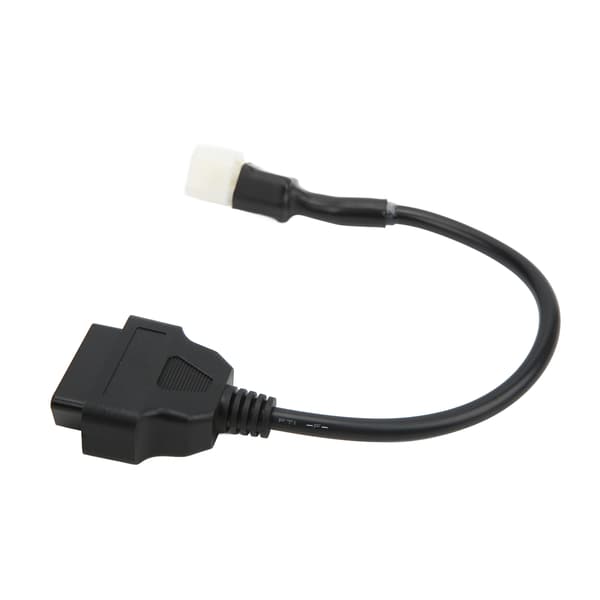 6-pinners diagnostisk kontaktkabel OBD diagnostisk adapter erstatning for Delphi motorsykkel