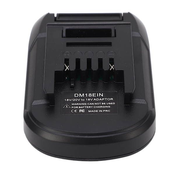 Adapter 18V 20V Lithium batteri fra DCB180 DCB200 DCB201 DCB203 DCB203BT DCB204 DCB206 DCB606 DCB609 til Einhell 18V