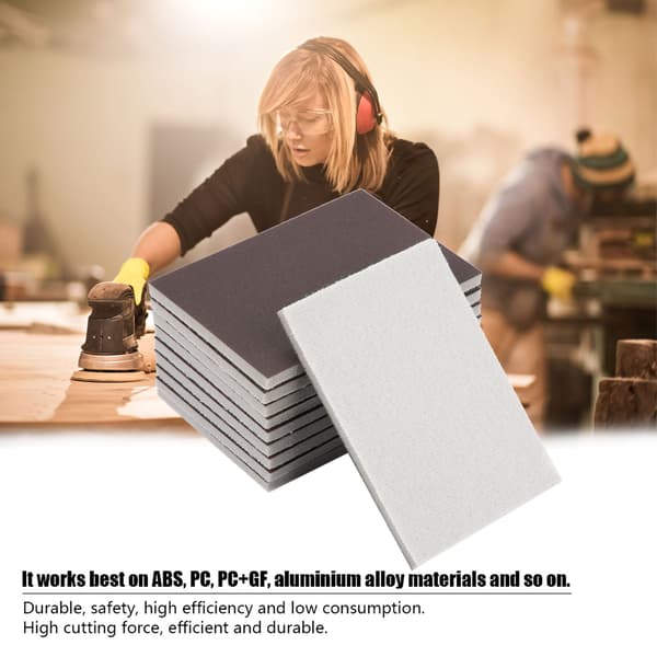 Finpolerande Slippapper 10-pack 240 Korn