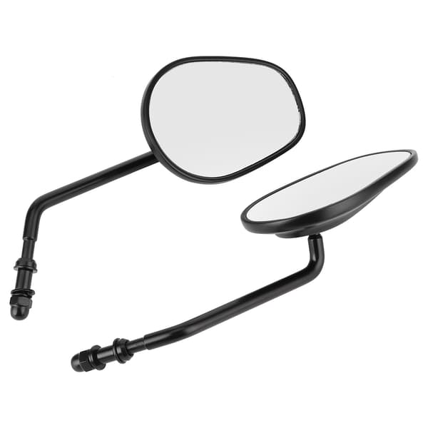 Motorcykel Backspegel Styre Ände Sidospegel Passar Touring Glide 96-17