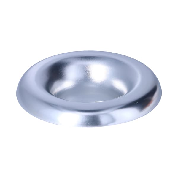73mm 29 Tommers Luftinntak Turbo Horn Aluminium Velocity Stack Adapter Sølv