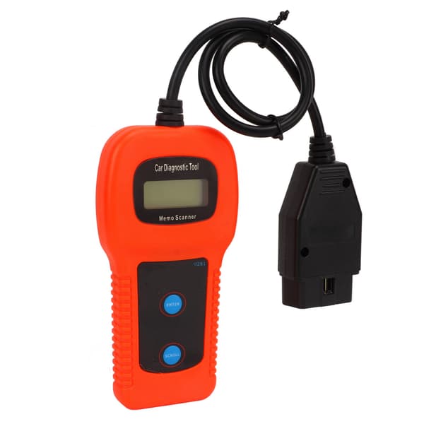 U281 OBD2 Kode Læser DTC Scanner Hurtigt Diagnostisk Nulstillingsværktøj til Bilkøretøjer