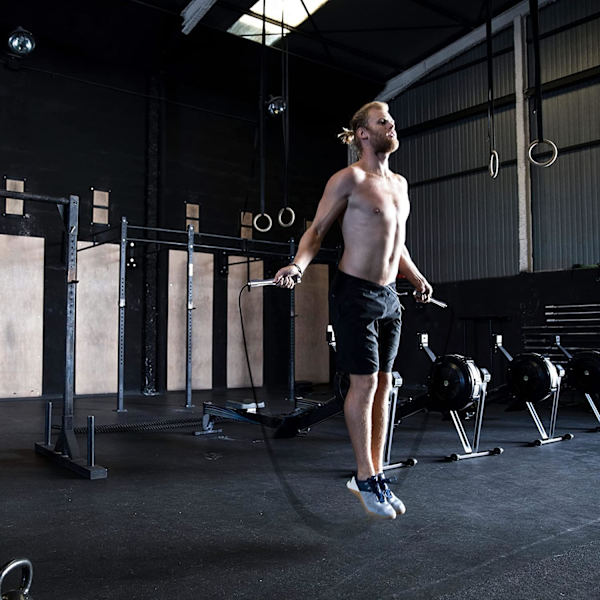 Speed ​​​​Jump Rope for Fitness - Hopprep for women Män Träning med justerbar längd hopprep og legering