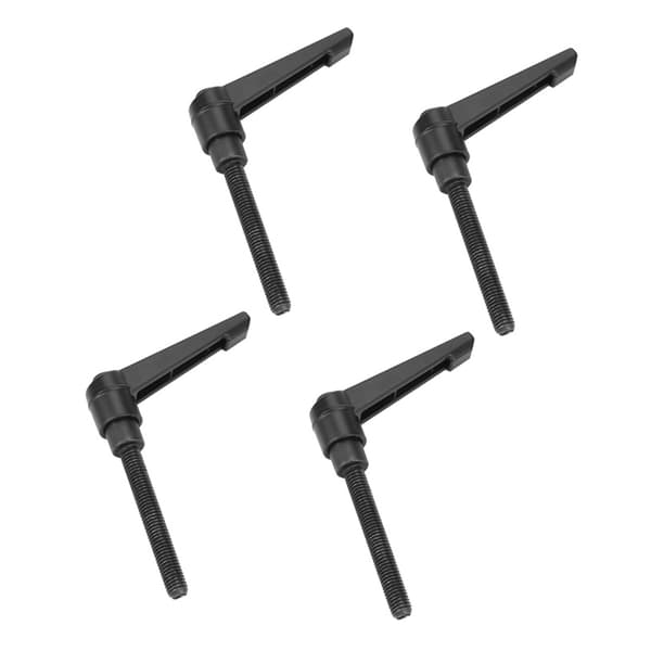 M6 Zinklegering Metalknapper Sæt med 4 40mm