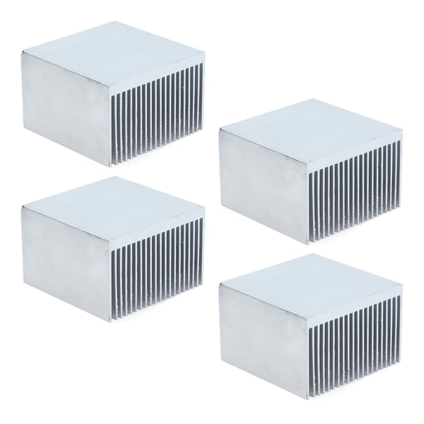 60x60x39mm Aluminium Køleplade til CPU Modul 4 Pin Kølerblæser