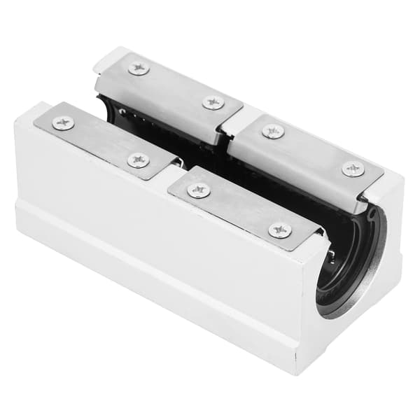 SBR20UU 20mm lineær bevægelse kugleleje glidebøsning aluminiumslegering