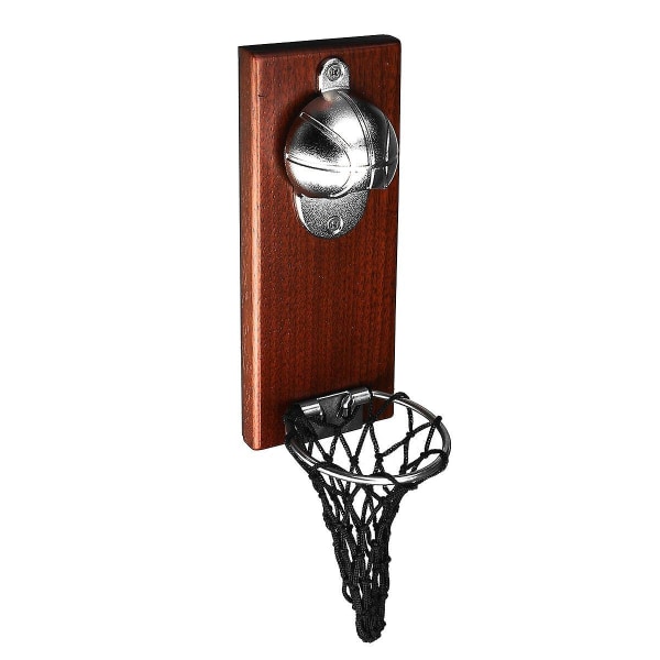 Net Rød Basketball Oplukker Vægmonteret Oplukker