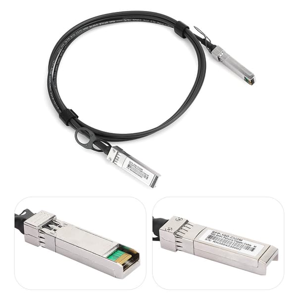 Direct Attach-kabel Enkanalsserverkabel SFP Höghastighets 10G för ThinkServer / HUAWEI (2 meter)