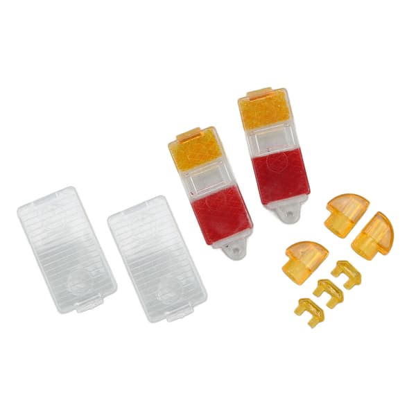 RC Truck Light Replacement Universal Remote Control Car Light Tillbehör för P06 för Unimog RC Car