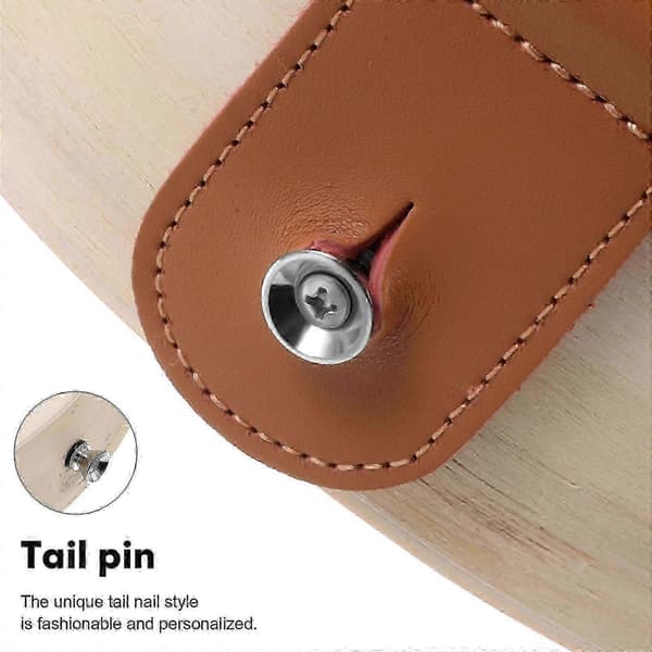 Basgitarrrem justerbar längd kompatibel med gitarrspelare bekvämt material 1 set