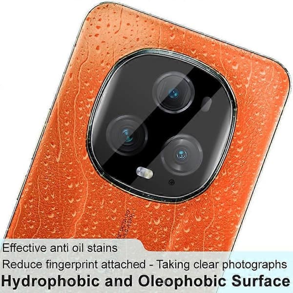 Til Honor Magic5 Ultimate imak High Definition Integreret Glaslinsefilm Sort Version Not Specified