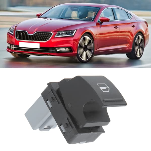 Skoda Superb Fabia Sähköikkunan Säädin 5JD959855