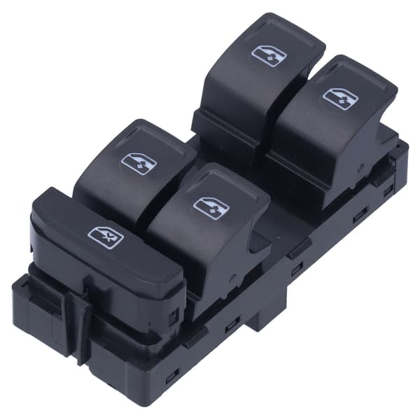 Dør- og Vindue Master Kontrol Switch 5G0 959 857 D Sort Udskiftning til SEAT Leon 2020