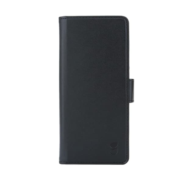 Lommebok Motorola One Vision Sort Polyurethan (PU)