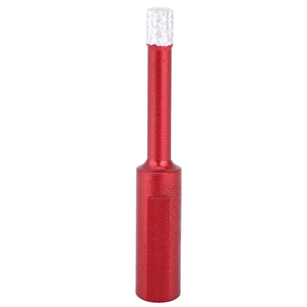 6 mm diamantbor til tørboring af keramik, glas og sten