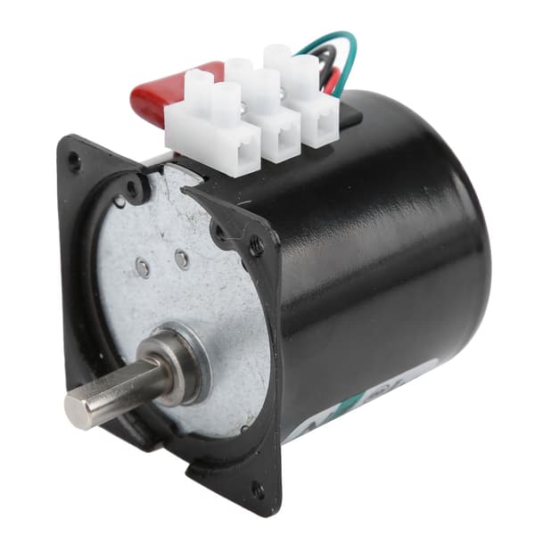 Mini AC Synkronmotor med Permanent Magnet 30rpm AC220V
