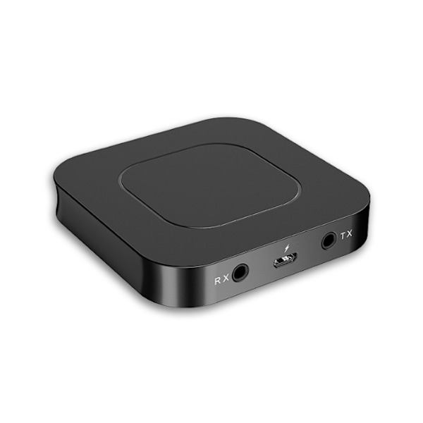 2 in 1 Bluetooth lähetinvastaanotin Bluetooth 5.0 3,5 mm äänivastaanottimen lähetinsovitin