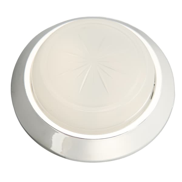 Rund Kuppel Lys Base Linse 8732777 Udskiftning til Chevy Nova Impala Camaro Chevelle
