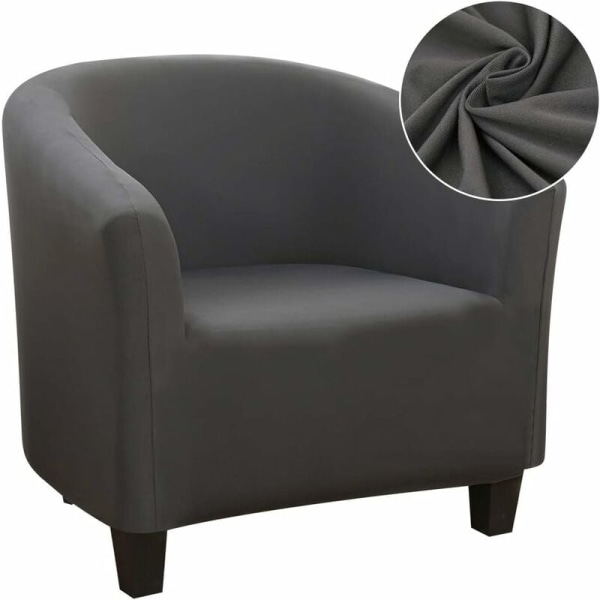 Hjemmekort All Inclusive Elastisk Sofa Stoltrekk (lys grå)