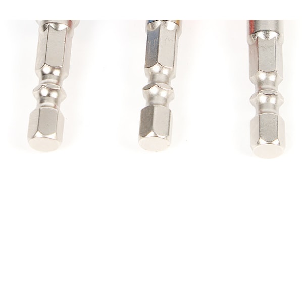Konverteringshuvud av aluminiumringstolpe (3PC-färgad aluminiumring i stålkulstolpe (nickelpläterad)),