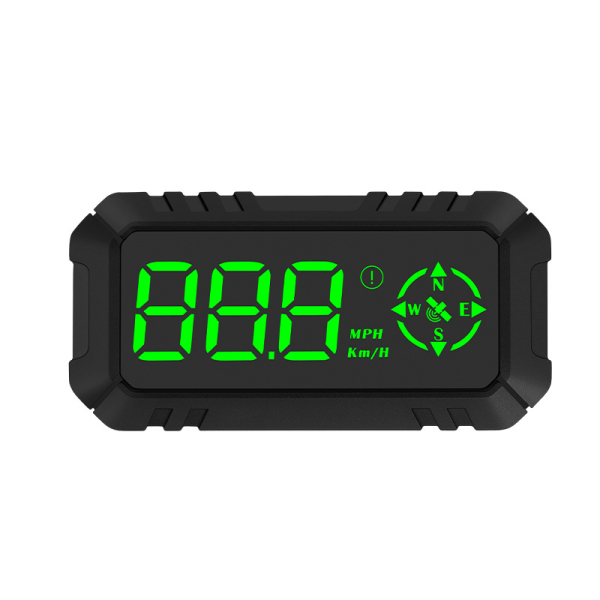 Heads Up Display För bilar HUD Bil GPS Head-Up Display Universal GPS HUD Digital Hastighetsmätare Bil Lastbil Vägmätare Prylar vanliga