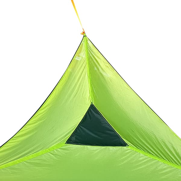 Flerpersons Triangel Hängmatta Bar Utomhus Camping Fiske