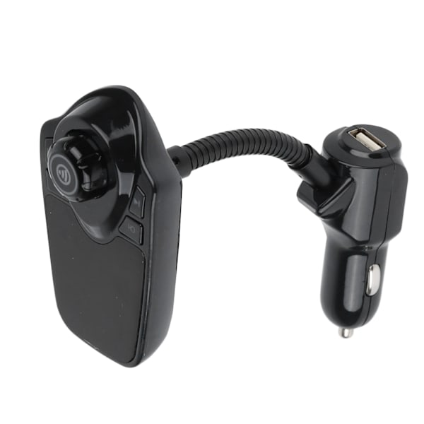 4 i 1 MP3-afspiller Farve Digital LCD-skærm Bluetooth Biladapter Transmitter til Android