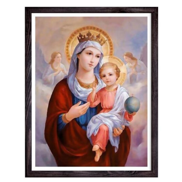 Our Lady uskonnollinen diamond painting (30*40cm)