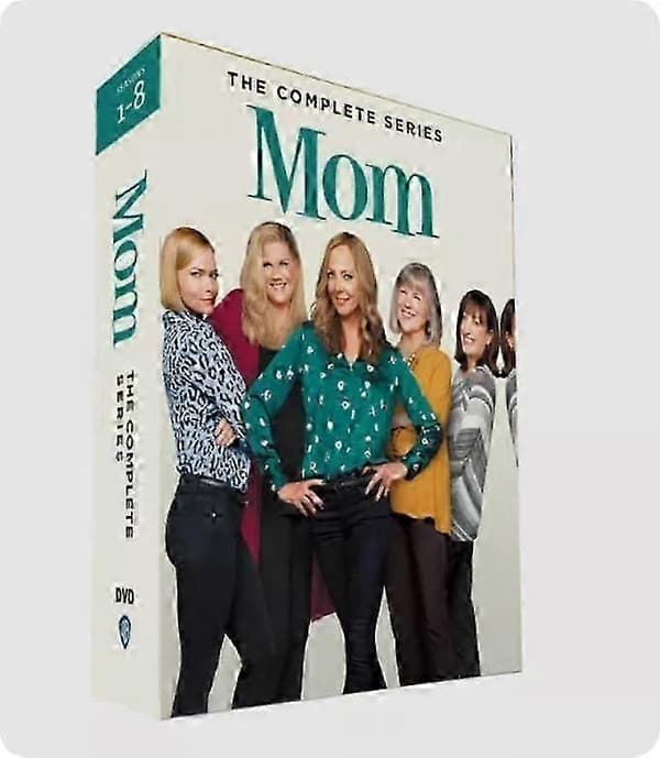 【HT】Mom: Den komplette serie sæson 1 - 8 (DVD) 22-disc engelsk version