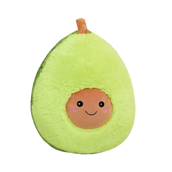 Avocado pude, frugt plys legetøj, avocado dukke tegneseriedukke (45 cm (0,65 kg))