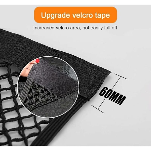 Car Mesh bagagerumsopbevaringspose (25*40 cm 4 STK)