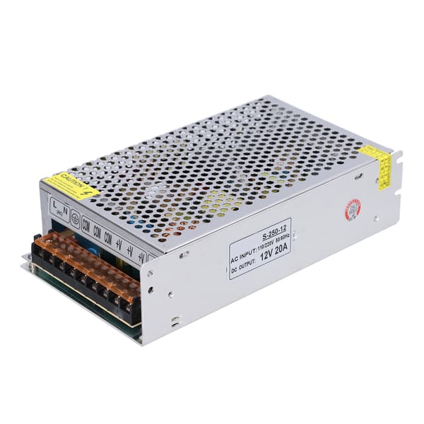 Switching Power Supply DC Kortslutningsbeskyttelse Høy Holdbarhet Bred Anvendelse Transformator S-250-12
