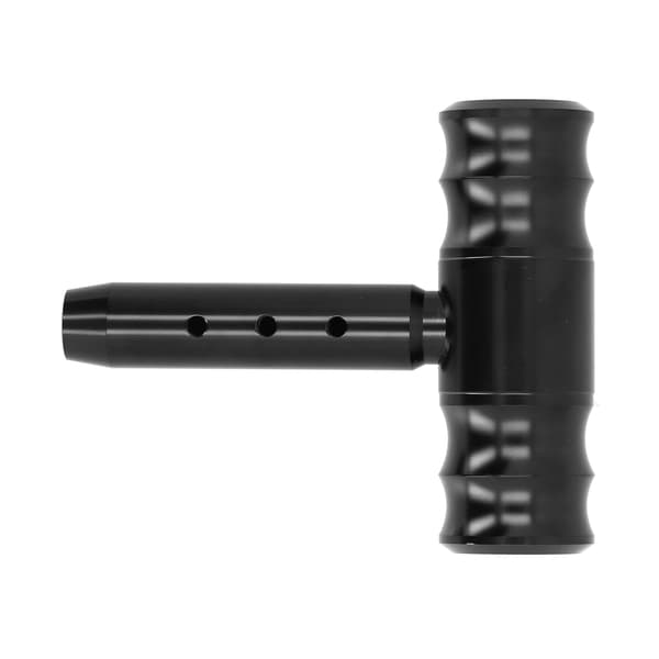 Universal Gearknop i Aluminiumlegering til Bil, Sort Modifikationstilbehør
