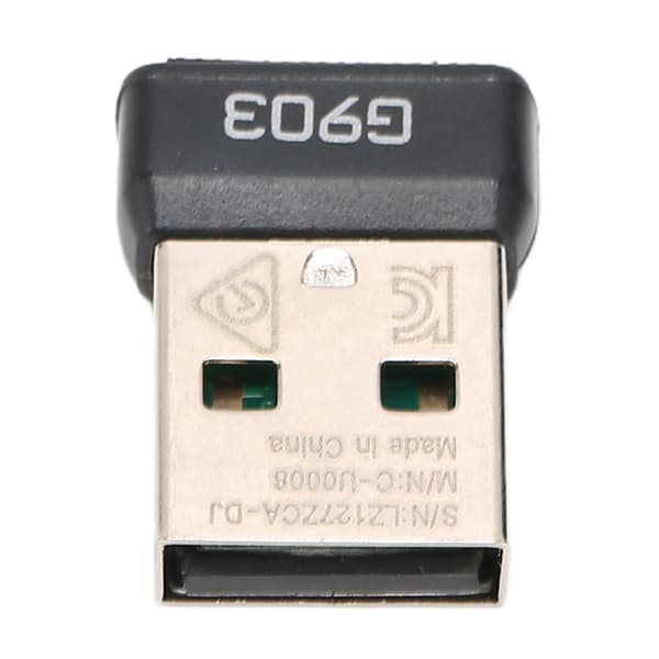 USB-mottaker trådløs 2.4G musemottakeradapter erstatning for Logitech G903 trådløs mus