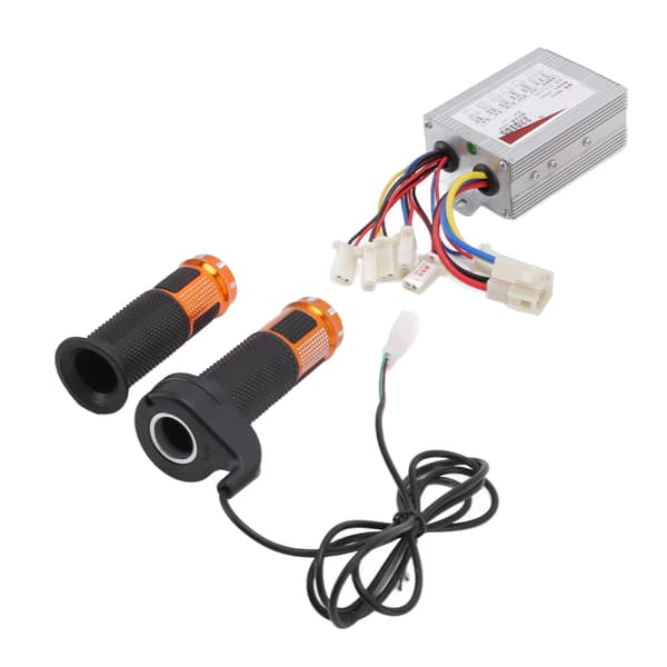 DC36V 800W Børstemotor Hastighetskontrollmodul Vrihåndtak for Elektrisk Sykkel Scooter Gressklipper