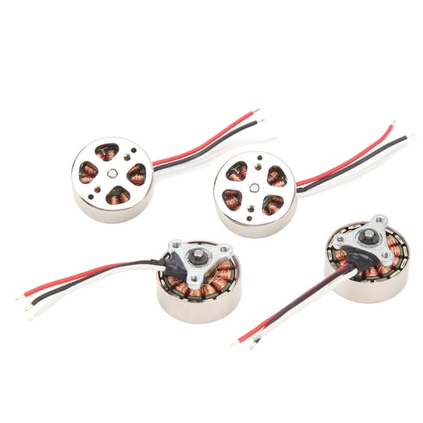 Kraftfull 4PCS 1503 Borstlös Motor för RC Flygplan