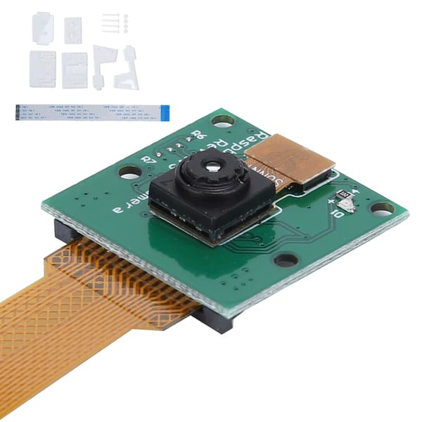 Raspberry Pi 3 -kamerasarjalle Kameramoduulin kiinnitystelinekaapeli 15cm Zero 1.3/Zero W:lle