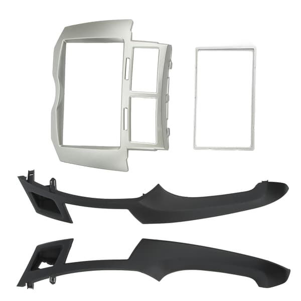 2Din bilstereo instrumentbrætpanel udskiftning til Toyota Yaris Vitz Platz 2005 2011