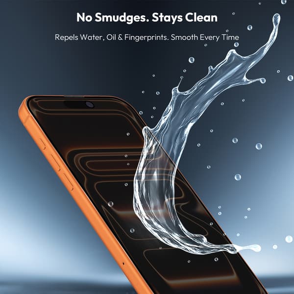 [HT]2-pack iPhone 17 Pro Max Sekretess Skärmskydd - Härdat Glas | [Automatisk Installation] - Boblef iPhone 17 Pro Max