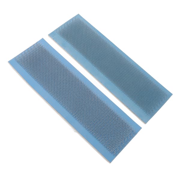 2. Hårholder Trækmåtte Rustfrit Stål Nål Hår Extensions Tegnekort 26,9 x 8,9 cm