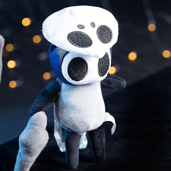 Nyt Hollow Knight Zote Plys Legetøj Spil Hollow Knight Plys figurdukke 30cm quirrel